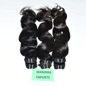 100% Cutícula sin procesar alineada Cabello virgen Suelto Deep Bodywave 8-32 pulgadas Proveedor Extensiones de cabello humano vietnamita - Product Image 2