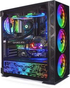 PC de jeu-AMD 9 3900X 12x3.80GHZ-RTX 3090 24GB - 32GB RGB Ram - 500GB M.2 PCIE4 + 2TB HDD en stock - Product Image 1