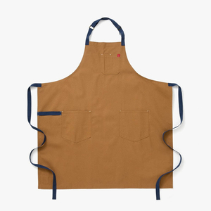 Nouvelle mode tablier respirant suspendu cou Anti huile résistant à l'usure doux maison tablier de cuisine pour adultes - Product Image 4