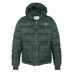 Veste en duvet blanche d'hiver pour hommes personnalisée en gros Veste polaire de haute qualité, style mode, grande taille - Product Image 3