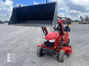 รถแทรกเตอร์ล้อยาง MASSEY FERGUSON GC2300 มือสอง ใช้งานมาแล้ว 6001-8000 ชั่วโมง น้ำหนัก 100 - Product Image 5