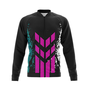 Veste d'entraînement légère à fermeture éclair intégrale, vêtements de sport |   Chaud, respirant, séchage rapide |   Tailles Homme Femme Jeunesse |   Veste d'entraînement - Product Image 4