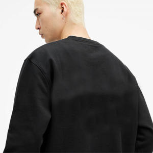 Sudadera con capucha de lana polar de color sólido de peso pesado al por mayor para hombre sudadera de moda sin estampado para invierno - Product Image 5