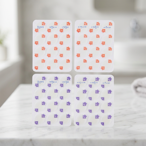 Hecho en Corea - Parche para el Acné EZ Touch Slim Cover de 12 mm, Ultrafino e Invisible, Parche Hidrocoloide para Granos - Product Image 1