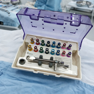 Kit de Prótesis de Implantes Universales de 16 Piezas, Llave Dinamométrica Manual de 10-70Ncm para Restauración de Implantes Dentales con Precio de Fábrica - Product Image 1