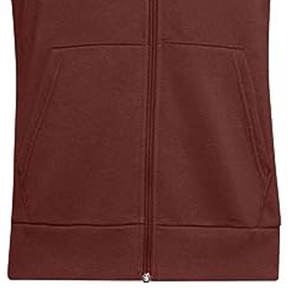 Sudaderas con Capucha, Sudadera Gruesa de Felpa con Diseño de Calavera Brillante, Cierre Completo, Sudadera con Pedrería, Sudadera Personalizada con Cierre Completo - Product Image 4