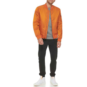 MOVA TEXTILES-Chaquetas de invierno de algodón para hombre, chaqueta de manga larga informal con cremallera - Product Image 2