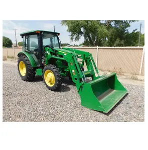 İkinci el traktörleri John 5e-954 Deere 95HP satılık ucuz tarım traktörleri tarım makineleri