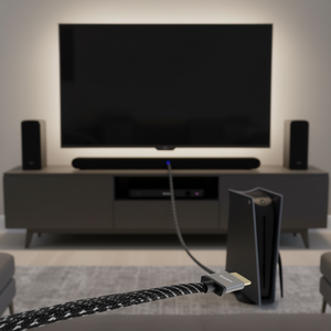 Câble HDMI Antracite 8K Ultra High Speed 3 m Audio & Vidéo 00127173 - Product Image 3