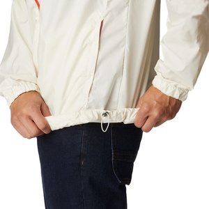 Chaqueta de Cuero Impermeable y Cortavientos Personalizada OEM para Hombre, Unisex, con Capucha, Talla Grande, para Correr al Aire Libre, Diseño Liso con Forro de Piel - Product Image 4