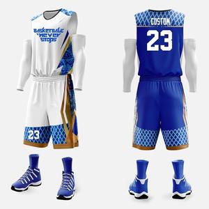 Uniforme d'entraînement de basket-ball personnalisable et respirant pour hommes et femmes, vêtements de sport en polyester, maillot imprimé, options de taille plus - Product Image 4