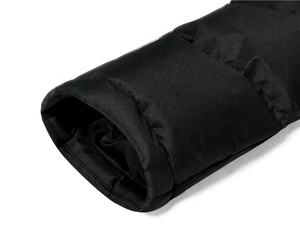 Veste rembourrée à capuche pour homme, vêtement chaud, noir, modèle 2022 - Product Image 5