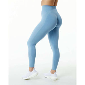 Leggings de Yoga para Mujer, Diseño de Alta Calidad, Transpirables, de Algodón/Fibra de Bambú, Cintura Elástica Personalizable, Estilo Casual, Nuevo - Product Image 3