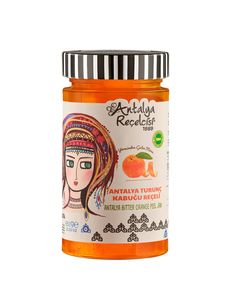 Yoruk Series Bitter Orange Peel <b>Jam</b> 50% Fruit 650g - Product Image 1