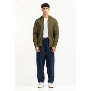 เสื้อฮู้ดดี้ทรงปกติ ผ้าเฟรนช์เทอร์รี่ รุ่น MN-HDZ-WS25-006 สีพื้น ไซส์ XXS ดีไซน์มีซับใน ป้ายยี่ห้อสั่งทำพิเศษ แบบครอป - Product Image 3