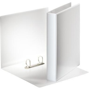 Carpeta de Anillas Esselte D-Mechanism de 51 mm, Gris, de Cartón Blanco, para Presentaciones DIN A4, 2 Anillas - Product Image 1