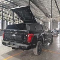 Capot rigide pour pick-up Nissan Frontier 2022-2024, benne de 5 pieds, coque de camping-car en aluminium pour l'aventure et le travail