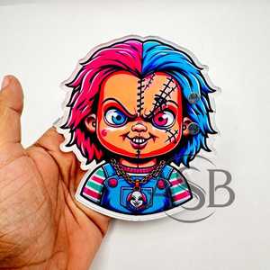 กระเบื้องขนตาอะคริลิคพร้อมแม่เหล็กปรับแต่งโลโก้ได้ตามต้องการฮาโลโก้ได้ตามต้องการ - Product Image 6