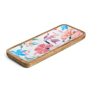 Plato de madera para servir de gran calidad a precio razonable para comedor de estilo de granja, perfecto para servir pan y aperitivos caseros - Product Image 5