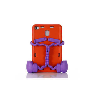 Coque arrière Netzy pour tablette Tab A8 SM-T290 Eva Boxer, en silicone blanc TPU PU, pour enfants - Product Image 1