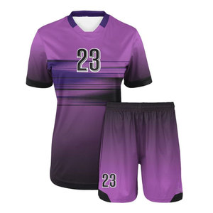 Uniforme de Fútbol Personalizado para Hombre Adulto, 100% Algodón, Transpirable y Ecológico, Servicio OEM, Fabricante - Product Image 1