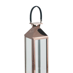 Candelabros de Metal y Vidrio Templado Hechos a Mano, Grandes, Color Oro Rosa, Modernos, para Decoración Navideña del Hogar - Product Image 3