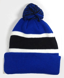 Kit de invierno costilla con logotipo bordado personalizado de color sólido, gorros cálidos para exteriores para mujeres y hombres, novedad - Product Image 3