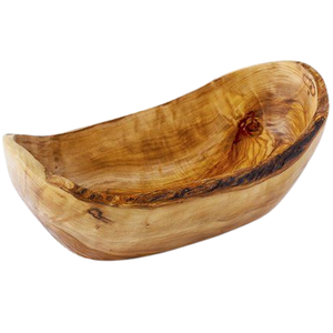 ชามเสิร์ฟแป้งทำจากไม้ไม่เหมือนใครชามแป้งไม้สำหรับบ้านโรงแรมและยับยั้งชั่งใจ - Product Image 2