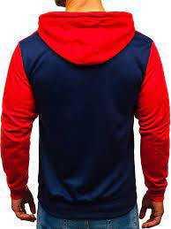 เสื้อมีฮู้ดสำหรับผู้ชายเสื้อผ้ามีซิปพิมพ์ลายโลโก้แบบกำหนดเอง - Product Image 4
