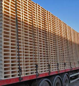 Comprar 2025 Epal Euro Pallets de madera Precio Palet de madera Euro 1200X800 EPAL Euro Certified Pallets - Product Image 1