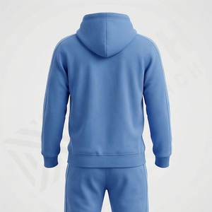 Survêtements de sport décontractés à capuche pour hommes, légers, grande taille, séchage rapide, pour l'hiver, vente en gros - Product Image 2