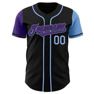 Maillot de baseball personnalisé pour hommes pull-over respirant à séchage rapide avec nom cousu et numéro impression par sublimation vente en gros en vrac - Product Image 6