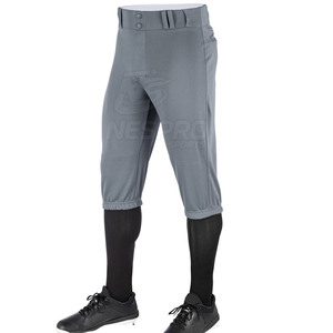 Pantalon de baseball de haute qualité à vendre pantalon de baseball respirant à séchage rapide pantalon de baseball confortable - Product Image 1