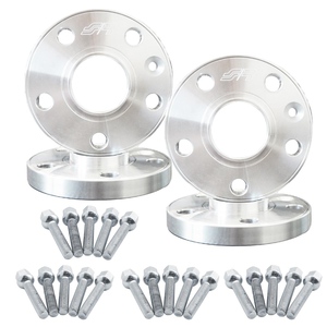 Kit distanziali ruota 2X15mm + 2X20mm con bulloni - Product Image 1