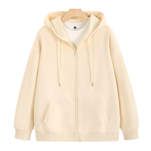 Sudadera con Capucha Extra Grande de Invierno 100% Algodón con Logotipo Personalizado Bordado para Hombre, Sudadera con Capucha de Punto Estampada de Talla Grande - Product Image 2