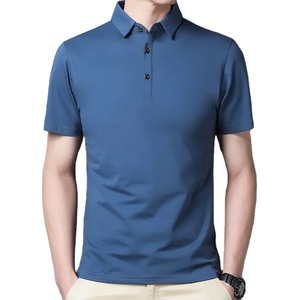 Camiseta de Polo para hombre, ropa de Color personalizada, camiseta de nuevo diseño, 2023 - Product Image 5