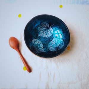 Tazón de coco lacado de alta calidad, artesanía ecológica, hogar y cocina, fabricante personalizado de Vietnam - Product Image 4