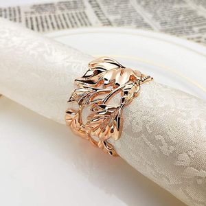 Servilletero de Metal dorado pulido brillante con acabado antiguo decorativo de diseñador hecho a mano de diseño clásico para decoración de mesa - Product Image 2