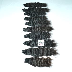 ผมแท้ธรรมชาติ 100% แบบเวอร์จิน ไม่ผ่านการแปรรูป แบบมัดเป็นช่อ ลอนธรรมชาติ ผมเวียดนาม จัดเรียงเกล็ดผม ขายส่ง เย็บด้วยเครื่องจักรแบบสองชั้น ไม่ผ่านการดัด ยืด หรือทำสี - Product Image 2