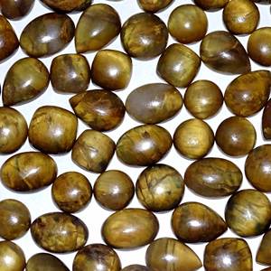 Natural Designer <b>Tiger</b> <b>Eye</b> Cabochon Top Quality <b>Tiger</b> <b>Eye</b> Lots Available in All Sizes and Shapes in Bulk - Product Image 4