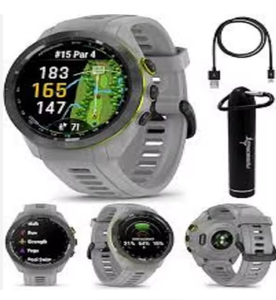 แนวทางการขายยอดนิยม S70 เซรามิก 42 มม. นาฬิกาสมาร์ทวอทช์สำหรับกอล์ฟ หน้าจอ AMOLED - Product Image 1