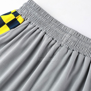 ชุดบาสเก็ตบอล ชุดบาสเก็ตบอลผ้าสเตรช ดีไซน์ระบายอากาศ สำหรับกีฬาประเภททีมและการฝึกซ้อม - Product Image 6