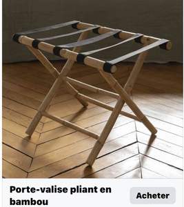 Elegante portaequipajes de madera para uso doméstico, fabricado con acabado liso y material de madera de primera calidad - Product Image 6