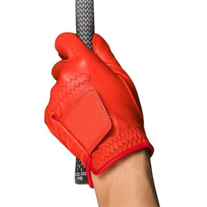 Guantes de golf de cuero genuino tamaño personalizado mano izquierda derecha transpirable piel de oveja pura guantes de golf cómodos guantes de golf deportivos - Product Image 5