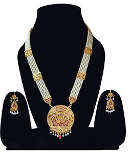 Conjunto de joyas de diseñador de lujo para niñas y mujeres con collar a juego pendientes Ideal para cumpleaños de aniversario - Product Image 1