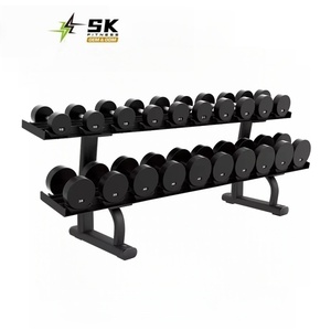 SK Nhà Máy Cung Cấp Cơ Thể Xây Dựng Tập Thể Dục 2 Tier Quả Tạ Giá Sức Mạnh Tập Thể Dục Máy Quả Tạ Đặt Cho Phì đại Đào Tạo - Product Image 1