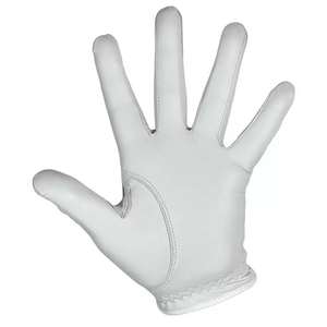 Fabrication professionnelle de qualité supérieure véritable véritable gants de golf en cuir de mouton Cabretta pour femme hommes conception de Logo personnalisé - Product Image 5