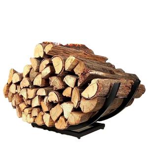 Porte-bûche en métal décoratif et esthétique de conception de qualité supérieure d'arrivée chaude pour le support rustique de bois de chauffage en métal de jardin de maison - Product Image 6
