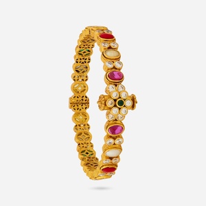 Silver Temple Fine Bangle 164632 - Product Image 3