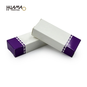 Huamao Luxury Glossy <b>Packaging</b> Box for Strip Products, Long Cardboard Box for Sticks & Sachets Custom size paper box - Product Image 2